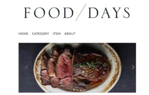FOOD/DAYSの通販サイト
