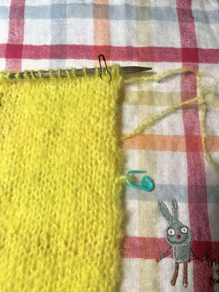 モヘア&ウールカーディガン