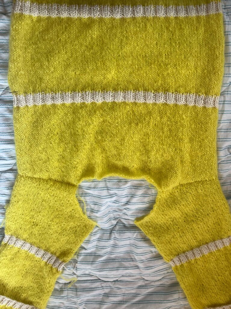 モヘア＆ウールカーディガン