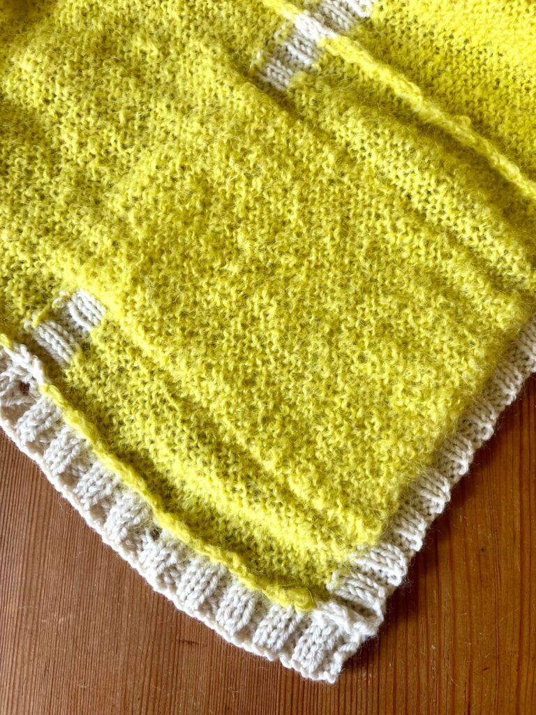 モヘア＆ウールカーディガン