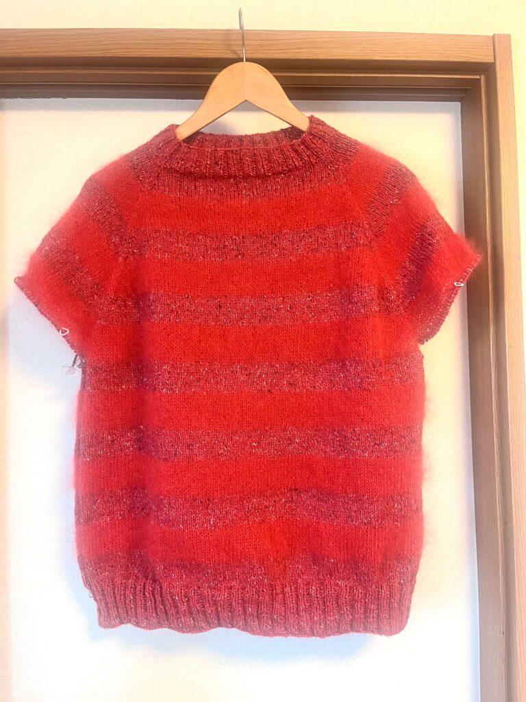 ボーダーセーター　amuhibi