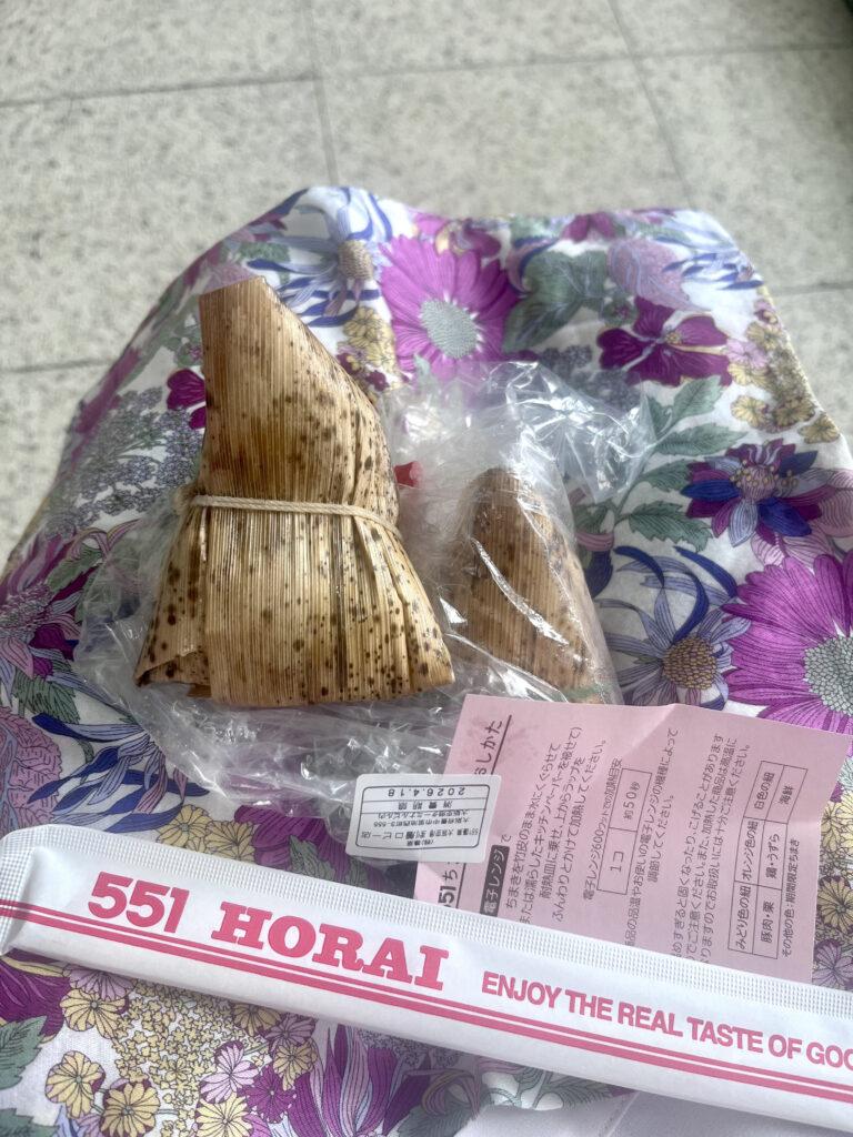 551蓬莱　ちまき