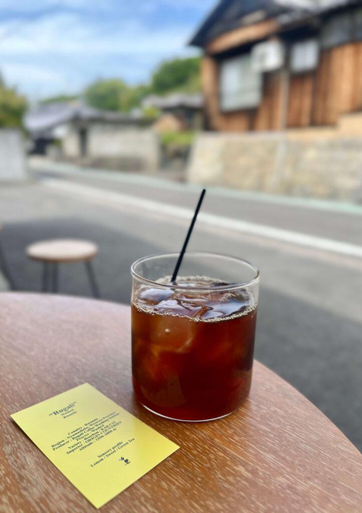 キタサヤ ロースタリー　カフェ