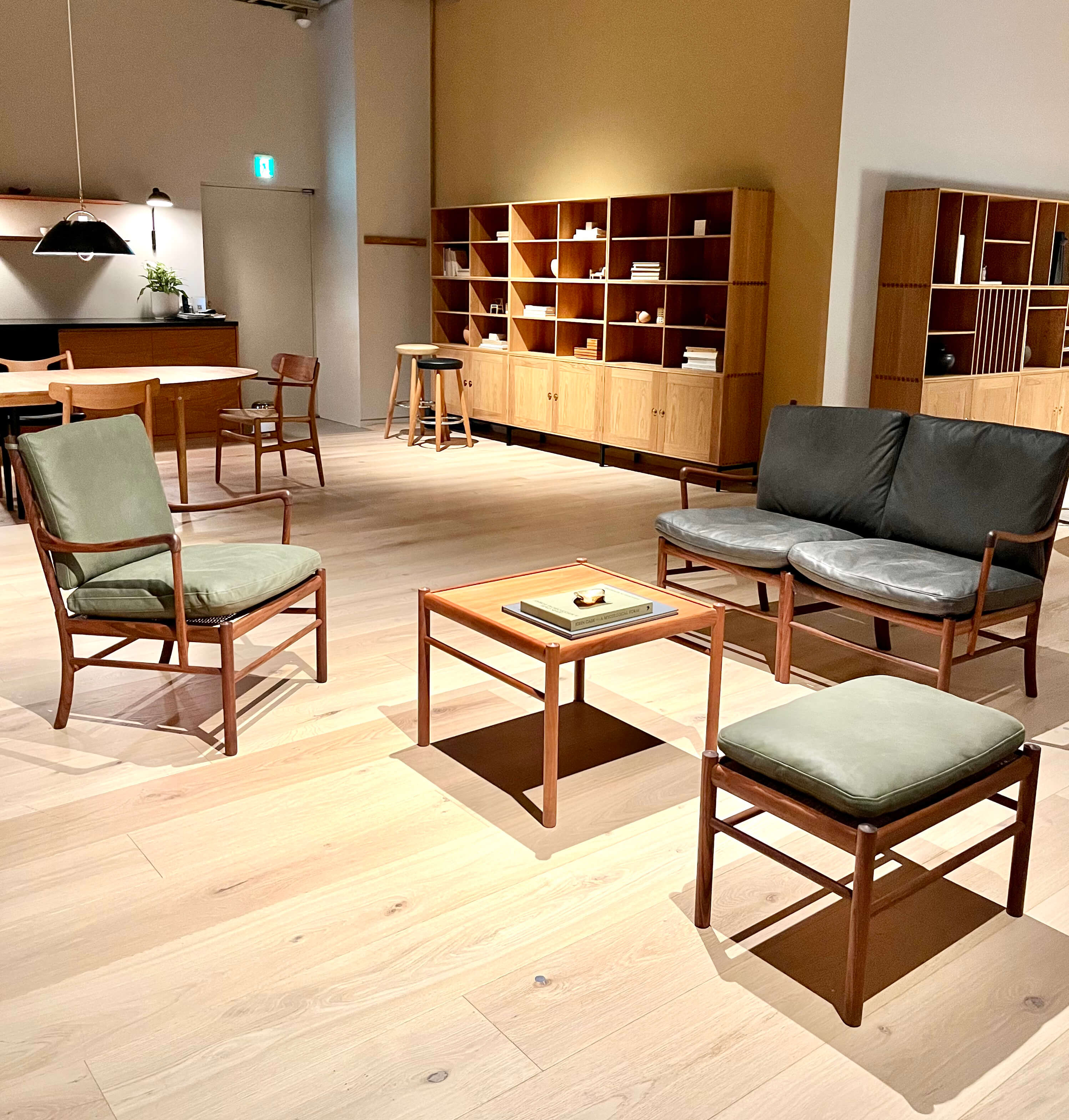 Carl Hansen & Søn】カール・ハンセン＆サン 東京本店｜訪問記録